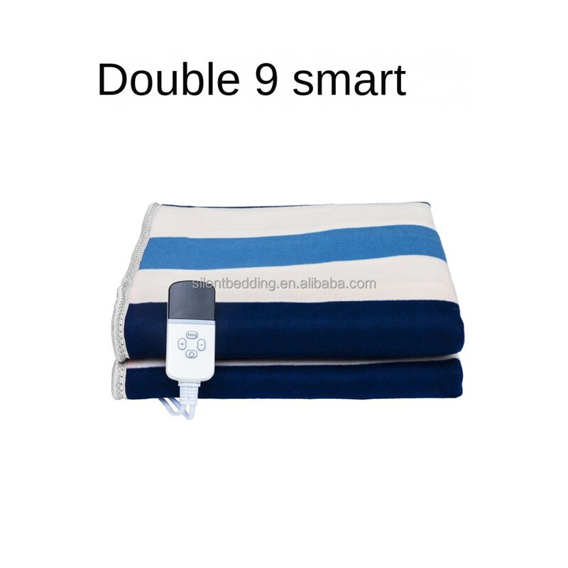 Inteligentná časovaná vykurovacia deka s reguláciou teploty, elektrická vykurovacia deka, vyhrievaná deka pre chladnú zimu