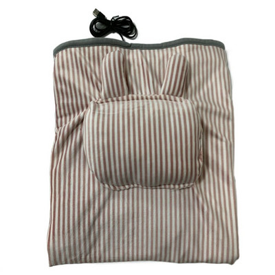 Elektrická vyhrievacia deka s USB na rameno a krk, mobilná vyhrievacia šatka, udržiavanie tepla s ohrievačom rúk, mäkká vyhrievaná deka