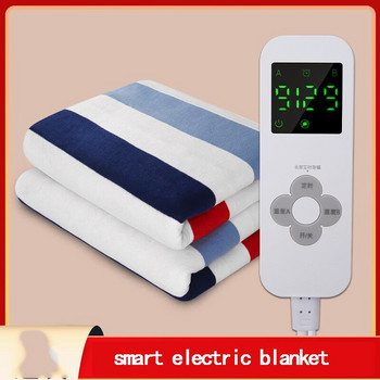 Електрическо одеяло Двойна температура Двоен контрол Зимен домакински електрически матрак Интелигентно време Отопление По-топло одеяло