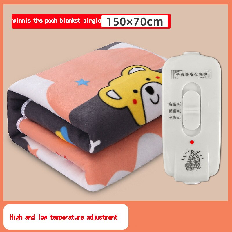 Elektrická deka s dvojitou teplotou a dvojitým ovládaním, zimná domáca elektrická matraca s inteligentným časovaním, vykurovacia ohrievacia deka