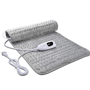 Електрическо одеяло с термостат Нагревателна подложка Нагревател за крака Миещо се сгъваемо изолационно Отопляемо одеяло Зимно топло легло Одеяло за