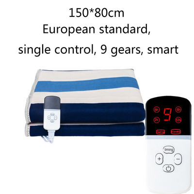 Elektrická vyhrievaná deka Zimný ovládač pre domácnosť Veľkoobchodný teplý hrubší ohrievač matraca Termostat Kúrenie ohrievač tela