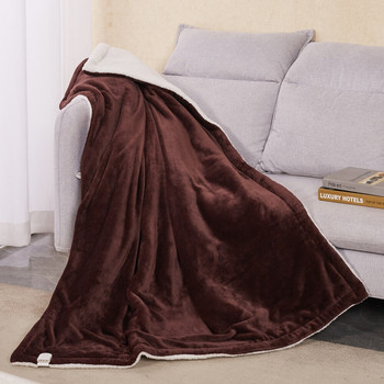 Зимно електрическо одеяло Миещо се отоплително одеяло Термопокривало Отопляемо легло Manta Termica Топли одеяла за домашен офис