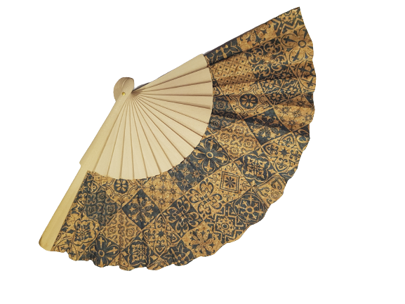 Ветрило Ahelos, Дърво/корк, Кафяво/многоцветно