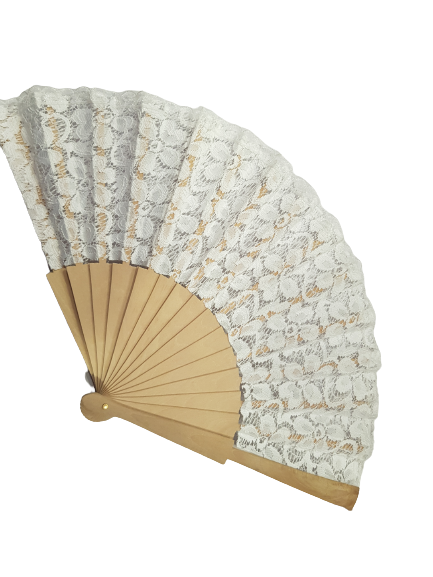 Ветрило Ahelos, Дърво/Текстил, Кафяво/бяло