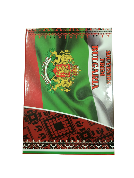 Бутилка Ahelos, България, За алкохол, Метал/Еко кожа