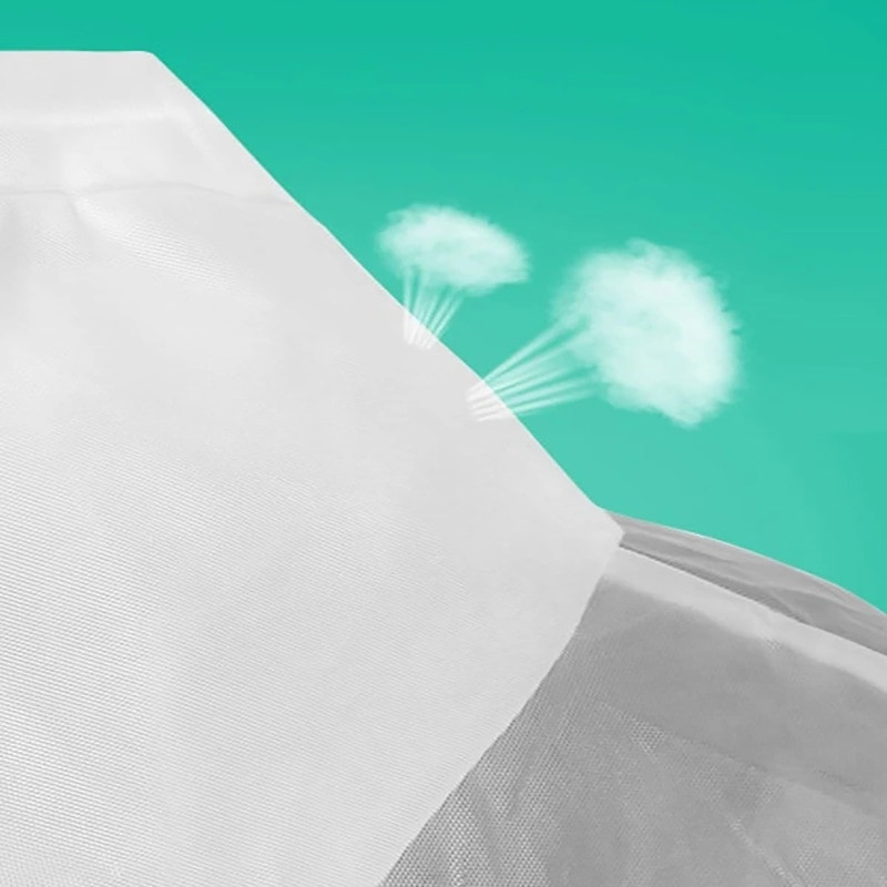 Moodne vihmamantel jakk meeste ja naiste paksendatud täiskasvanutele kaasaskantav veekindel õues reisimine, ühes tükis, ühekordselt kasutatav Eva Poncho