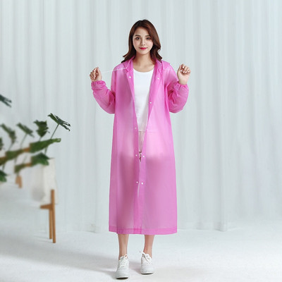 Daugkartinio naudojimo storas moteriškas vyrų paltas nuo lietaus vandeniui atsparus striukė Pončo apsiaustas su gobtuvu, kostiumas su gobtuvu, lietpaltis, skirtas turizmui, žvejybai, žygiams dviračiu