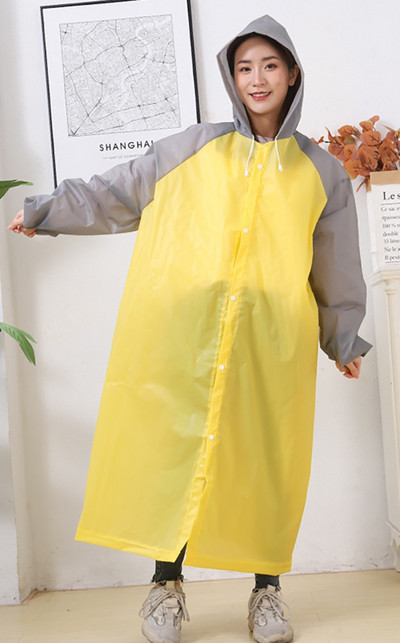 Daugkartinio naudojimo storas moteriškas vyrų paltas nuo lietaus vandeniui atsparus striukė Pončo apsiaustas su gobtuvu, kostiumas su gobtuvu, lietpaltis, skirtas turizmui, žvejybai, žygiams dviračiu