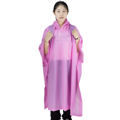 Daugiafunkcis lietpaltis Universalus Vyriškas Permatomas lietpaltis Moteriška kuprinė Pončo Lietaus Apdangalas Nepralaidus Kempingo Žygiai