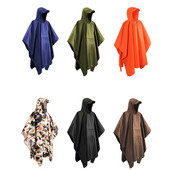 3 u 1 vanjska vojna vodootporna kabanica Kabanica Muška kabanica Ženska tenda od kiše Motocikl Kišni pončo Podloga za piknik