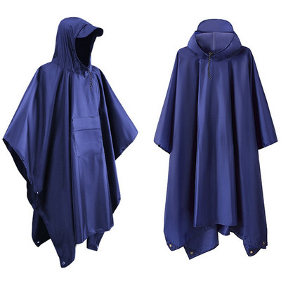 3 u 1 vanjska vojna vodootporna kabanica Kabanica Muška kabanica Ženska tenda od kiše Motocikl Kišni pončo Podloga za piknik