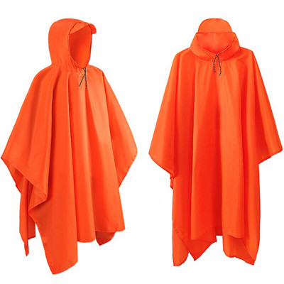 3 u 1 vanjska vojna vodootporna kabanica Kabanica Muška kabanica Ženska tenda od kiše Motocikl Kišni pončo Podloga za piknik