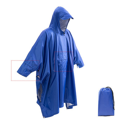 3 v 1 Vonkajší vojenský nepremokavý pršiplášť Pršiplášť Pánsky pršiplášť Dámsky pršiplášť Markíza z dažďa Motocyklový pršiplášť Poncho Pikniková podložka