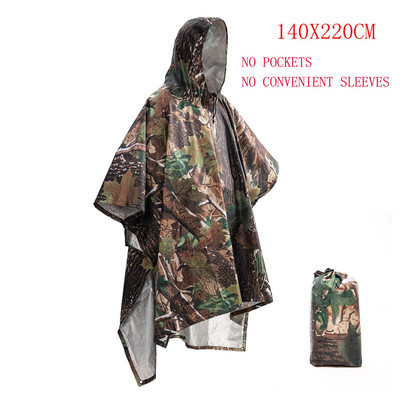3 v 1 Vonkajší vojenský nepremokavý pršiplášť Pršiplášť Pánsky pršiplášť Dámsky pršiplášť Markíza z dažďa Motocyklový pršiplášť Poncho Pikniková podložka