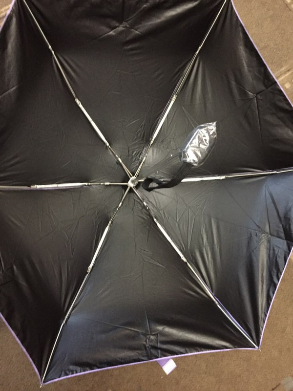 Skėtis nuo saulės Lietaus Moterų Plokščias lengvas Skėtis Skėtis nuo saulės Sulankstomas skėtis nuo saulės Mini skėtis mažas dydis Lengvai laikykite skėtį