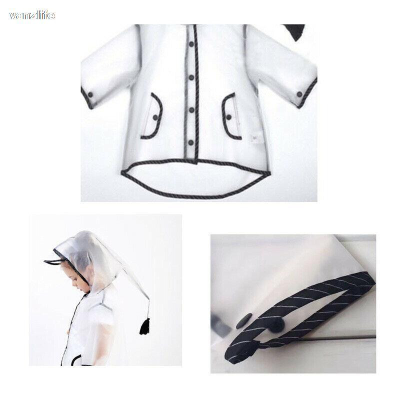 Detský pršiplášť, nepremokavý pršiplášť, priehľadný, pre deti do materskej školy, pre študentov, ochranný pršiplášť, pončo