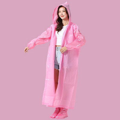 EW nešiojamas lietpaltis dviratininkams Vientisas lietaus pončas