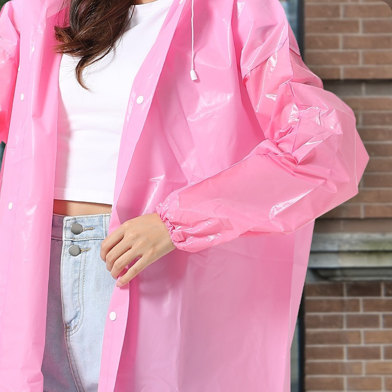 EW nešiojamas lietpaltis dviratininkams Vientisas lietaus pončas