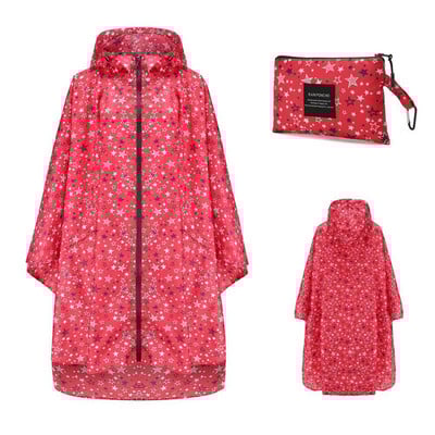 Μεγάλο μέγεθος XXL Γυναικείο αναπνεύσιμο αδιάβροχο Ελαφρύ παλτό αδιάβροχο Poncho γυναικείο αδιάβροχο μανδύα αδιάβροχα παλτό για ενήλικες Αντιανεμικό αδιάβροχο