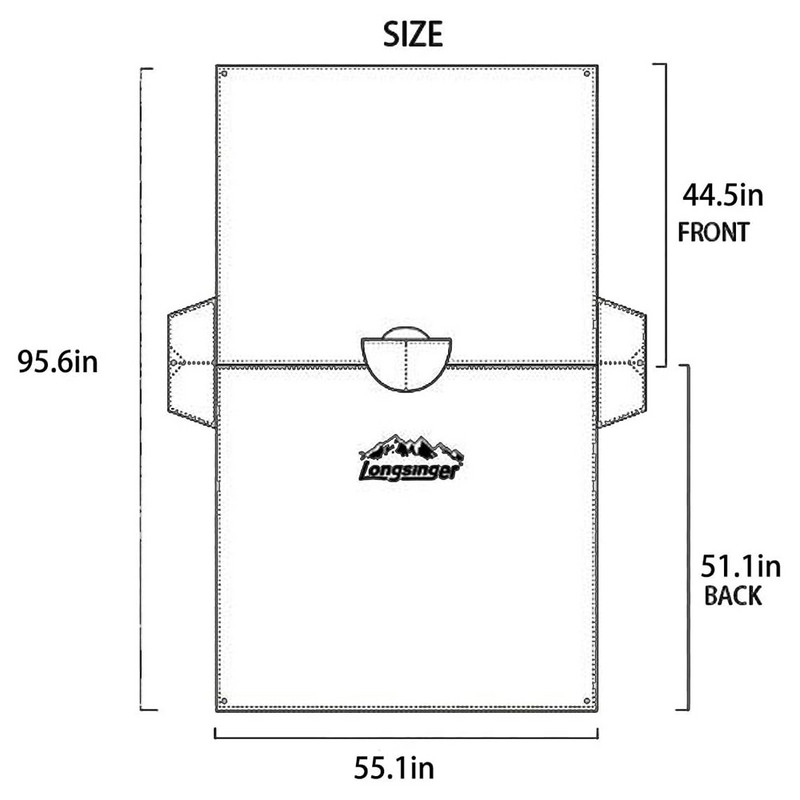3 u 1 vanjski vodootporni prijenosni višekratni baloner za muškarce i žene s podesivom kapuljačom i rukama za planinarenje, lov, uspon
