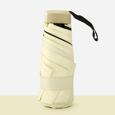 Mini kabatas sieviešu lietussargs, vīriešu, vīriešu, īpaši viegls lietus saulessargs, meitenēm, pret pārnēsājams, saliekams lietussargs saulessargs pludmales lietussargs