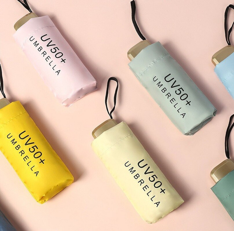 Mini kabatas sieviešu lietussargs, vīriešu, vīriešu, īpaši viegls lietus saulessargs, meitenēm, pret pārnēsājams, saliekams lietussargs saulessargs pludmales lietussargs