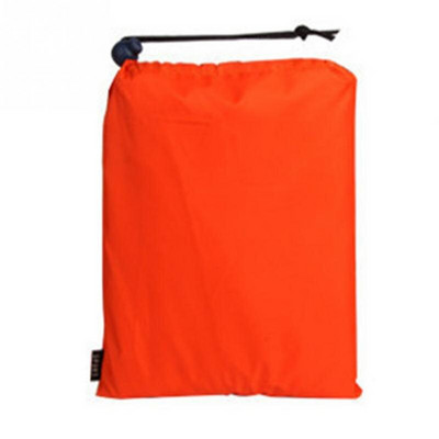 3 v 1 multifunkčný pršiplášť pre mužov a ženy, kryt na batoh, turistický ultraľahký plášť, pršiplášť, stan, podložka, pončo #2