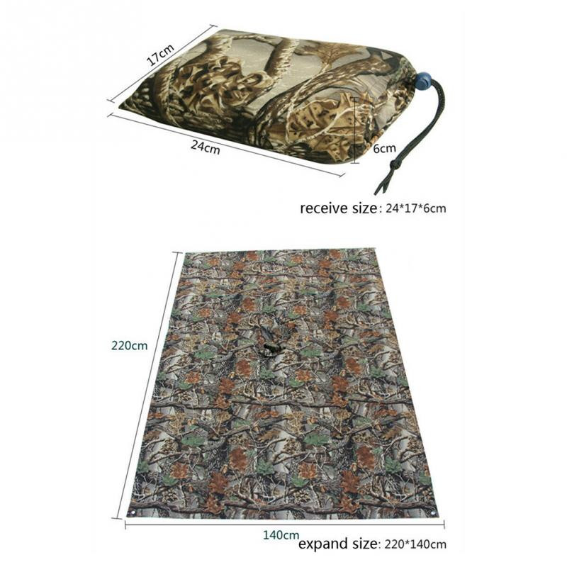 3 v 1 multifunkčný pršiplášť pre mužov a ženy, kryt na batoh, turistický ultraľahký plášť, pršiplášť, stan, podložka, pončo #2