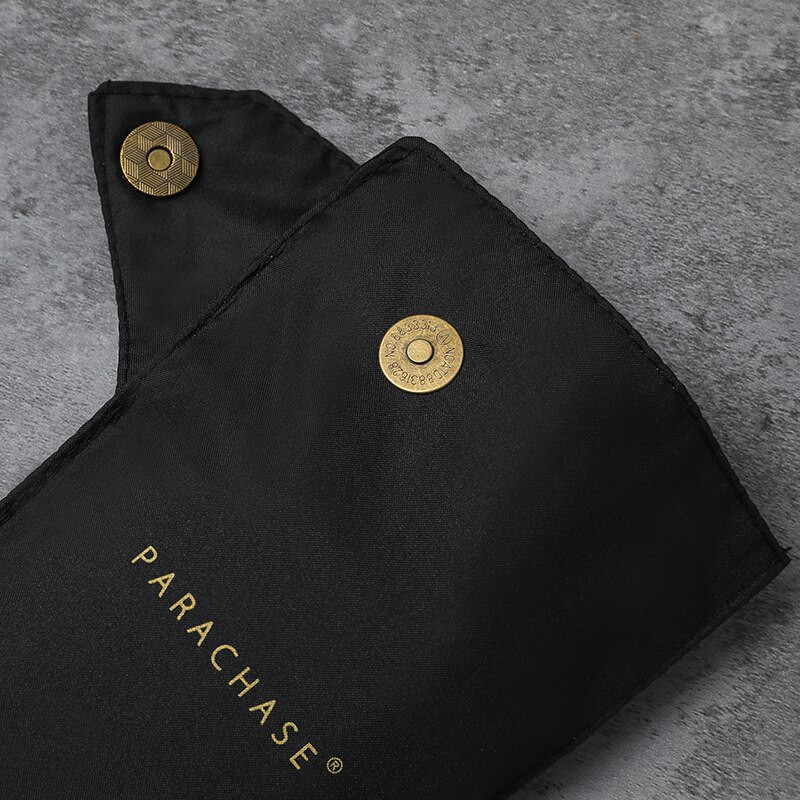 Parachase Automatski kišobran Žene Muškarci 115 cm Dvoslojni kišobran otporan na vjetar Drvena ručka 10 rebara Golf kišobrani Paraguas