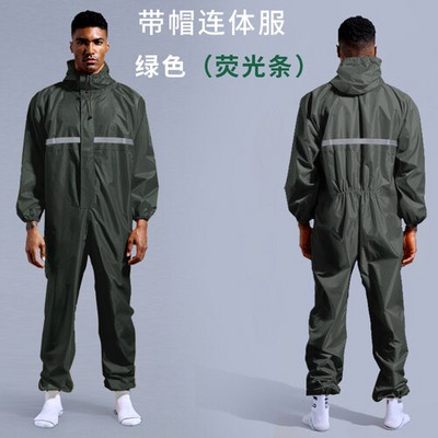 Biciklizam Vodootporni motociklistički baloner Kombinezon Bikerski muški baloner Kišna odjeća Pončo odijelo Gabardinas vodootporni kombinezoni