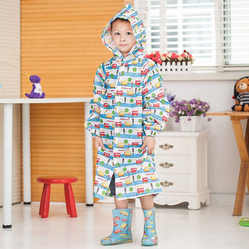 Παιδικό αδιάβροχο Cute Capa De Chuva Infantil Αδιάβροχο Ιαπωνίας Παιδικό παλτό βροχής Κάλυμμα Poncho Rainwear με κουκούλα jaqueta αδιάβροχο