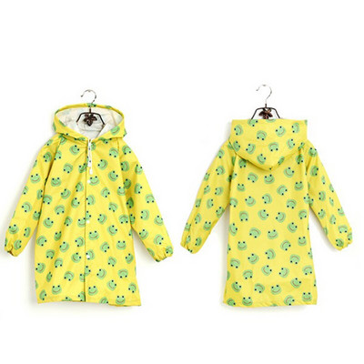 Dječji baloner Slatki Capa De Chuva Infantil Vodootporan Japan Dječji baloner Navlaka Pončo Kišna odjeća Jaqueta s kapuljačom Nepropusna