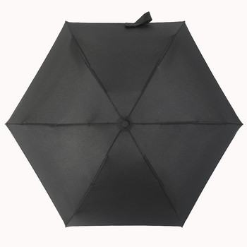 Мини джобен чадър Дамски UV Малки чадъри 180g Дъжд Дамски Водоустойчив Мъжки Слънчев чадър Удобен момичета Пътуване Parapluie Kid