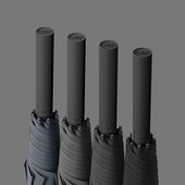 Umbrelă de ploaie mare de afaceri 136 cm Man Corporation Umbrelă rezistentă la vânt pentru bărbați Umbrelă de golf mare automată în aer liber mâner lung 8K