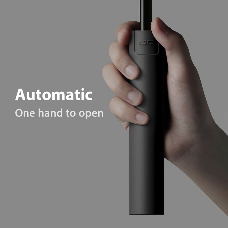 Umbrelă de ploaie mare de afaceri 136 cm Man Corporation Umbrelă rezistentă la vânt pentru bărbați Umbrelă de golf mare automată în aer liber mâner lung 8K