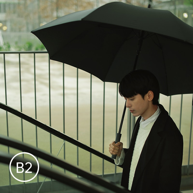 Umbrelă de ploaie mare de afaceri 136 cm Man Corporation Umbrelă rezistentă la vânt pentru bărbați Umbrelă de golf mare automată în aer liber mâner lung 8K