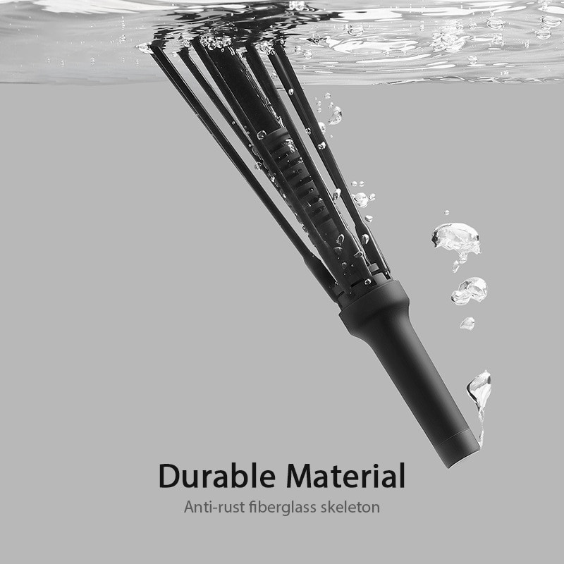 Umbrelă de ploaie mare de afaceri 136 cm Man Corporation Umbrelă rezistentă la vânt pentru bărbați Umbrelă de golf mare automată în aer liber mâner lung 8K