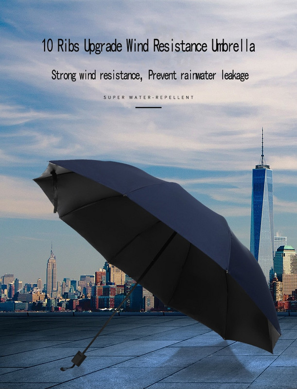 126 cm didelis aukščiausios kokybės skėtis, atsparus vėjui, apsauga nuo UV spindulių, automobilių prabangūs dideli verslo skėčiai, moteriški, vyriški, dešimt kaulo skėčiai