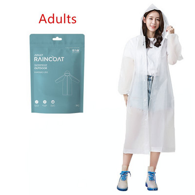Manta de ploaie de unica folosinta, 1 buc. Unisex, femei, barbati, poncho impermeabil, turism, drumetii in aer liber, haina de ploaie cu gluga, impermeabila pentru copii