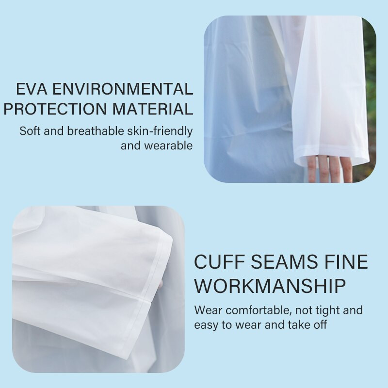 Manta de ploaie de unica folosinta, 1 buc. Unisex, femei, barbati, poncho impermeabil, turism, drumetii in aer liber, haina de ploaie cu gluga, impermeabila pentru copii