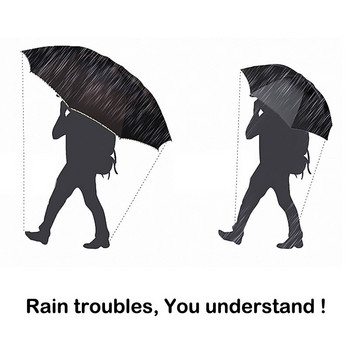 Επωνυμία Anti UV Μεγάλη ομπρέλα βροχής Γυναικείες αναδιπλούμενη αντιανεμική ήλιος Μεγάλοι άνδρες Hi-Q Corporation Υπερμεγέθη γυναικεία ομπρέλα Paraguas Κινέζικα