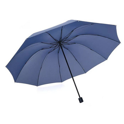 Prekės ženklas Anti UV Didelis skėtis Lietaus Moterų sulankstomas vėjui atsparus saulės Didelis Vyrų Hi-Q Corporation Negabaritinis Moterų Skėtis Paraguas Kinų