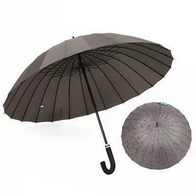 2020 m. karštas išpardavimas vandens gėlė, ilga rankena, didelio dydžio skėtis su 24 briaunomis golfo tiesus, gali atsispirti stipriam vėjui, moteris, vyras Paragvajuje