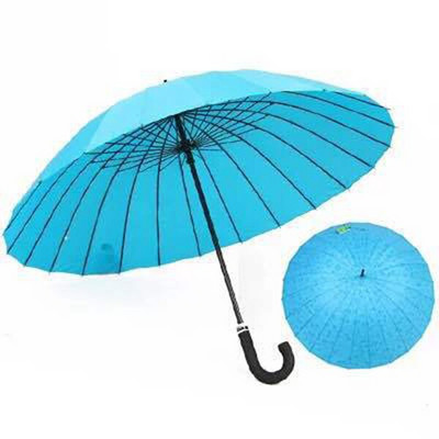 2020 m. karštas išpardavimas vandens gėlė, ilga rankena, didelio dydžio skėtis su 24 briaunomis golfo tiesus, gali atsispirti stipriam vėjui, moteris, vyras Paragvajuje