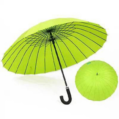 2020 m. karštas išpardavimas vandens gėlė, ilga rankena, didelio dydžio skėtis su 24 briaunomis golfo tiesus, gali atsispirti stipriam vėjui, moteris, vyras Paragvajuje