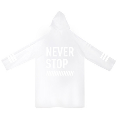 Módny pršiplášť pre milovníkov, pár, pršiplášť EVA pre mužov, priehľadný pršiplášť pre ženy, pršiplášť pre dospelých, turistický pršiplášť na lezenie