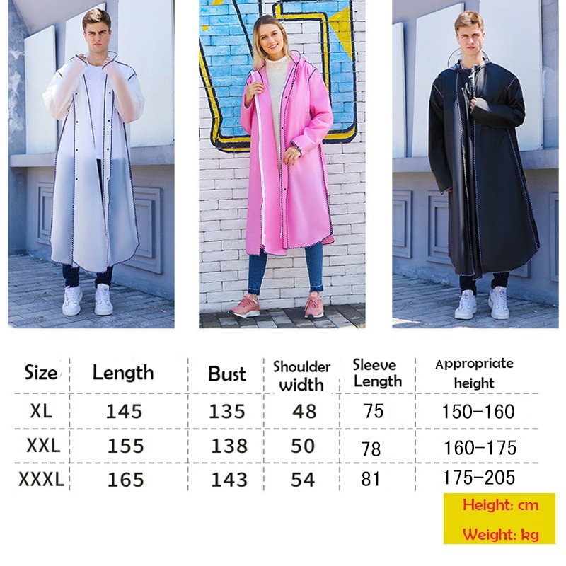 2020 Dvojitý pršiplášť, dámsky/pánsky zipsový pončo s kapucňou, motocyklové pršiplášte, dlhý štýl, turistické pončo, environmentálna pršiplášť