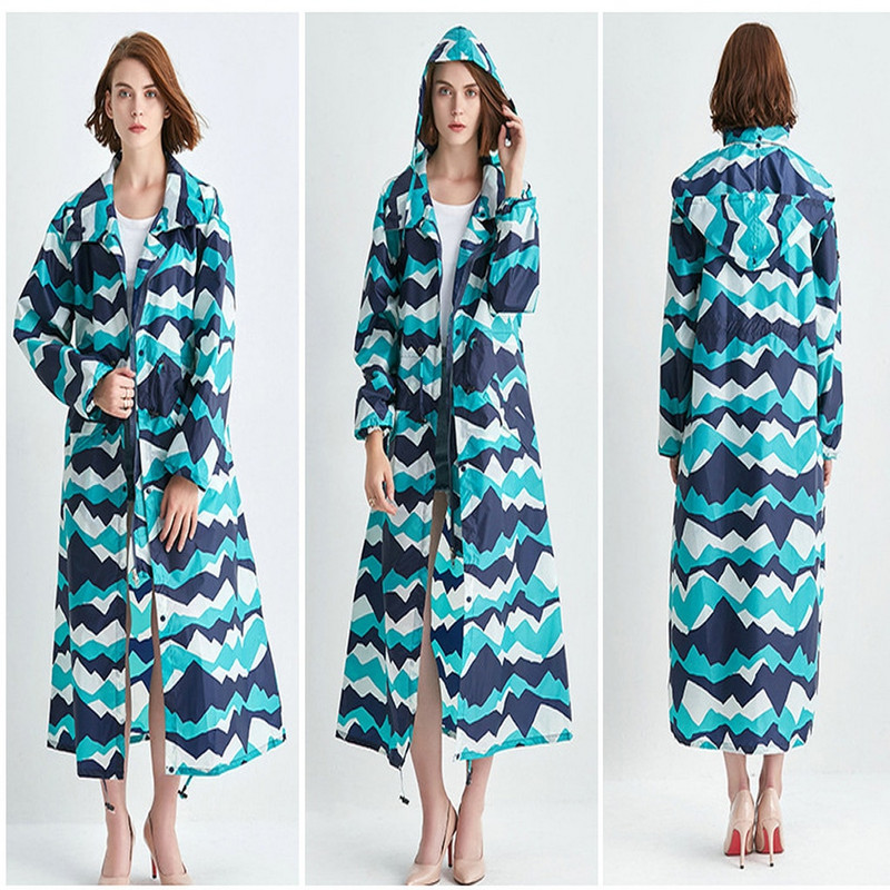 Pelernă lungă de ploaie pentru femei, impermeabilă, rezistentă la vânt, cu glugă, drumeții ușoare, bărbați, haină de ploaie, poncho, jachetă