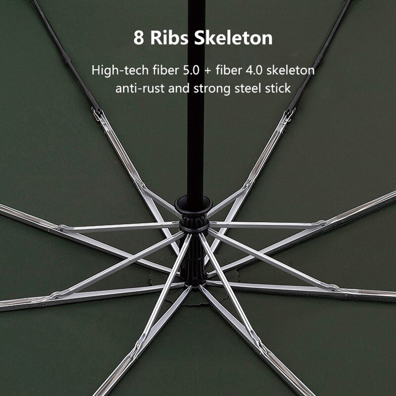 Vetruodolný veľký dáždnik pre mužov, 10 rebier, plne automatický dáždnik, silný dážď, vonkajší drevený skladací dáždnik, kompaktný slnečník